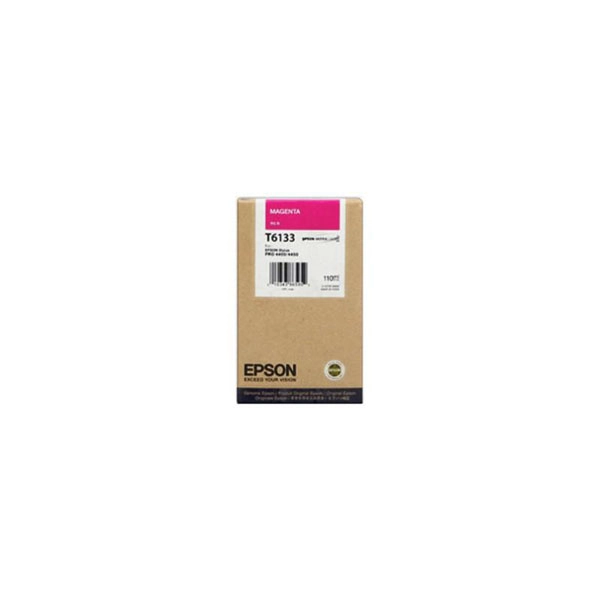 EPSON T6133 (C13T613300) TINTA ORIGINAL MAGENTA 26042 EPSON T6133 (C13T613300) TINTA ORIGINAL MAGENTA 26042