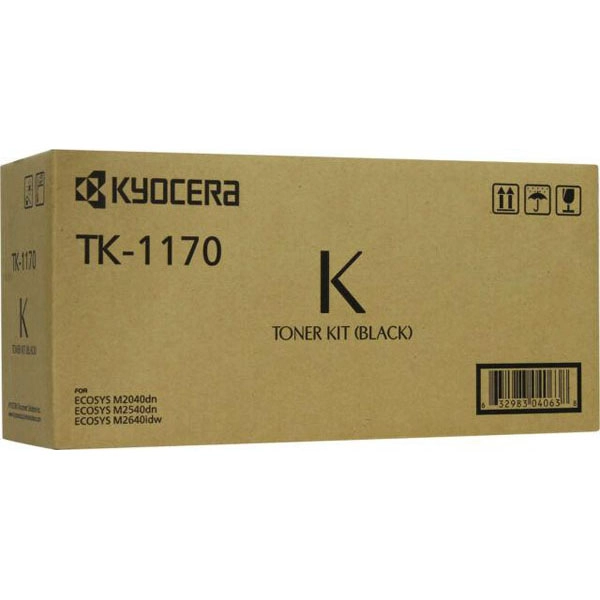 KYOCERA-MITA TK1170 (1T02S50NL0) TONER ORIGINAL NEGRO 26156 KYOCERA-MITA TK1170 (1T02S50NL0) TONER ORIGINAL NEGRO 26156