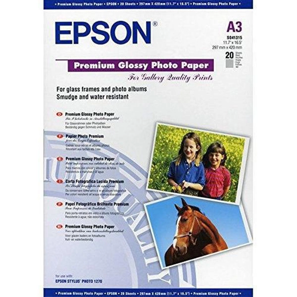 EPSON C13S041315 (C13S041315) Papel Fotográfico ORIGINAL NEGRO 26217 EPSON C13S041315 (C13S041315) Papel Fotográfico ORIGINAL NEGRO 26217