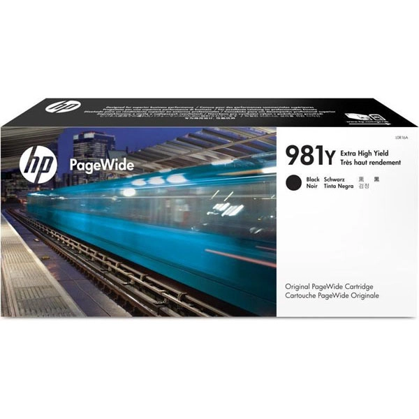 HP 981Y (L0R16A) TINTA ORIGINAL NEGRO 26237 HP 981Y (L0R16A) TINTA ORIGINAL NEGRO 26237