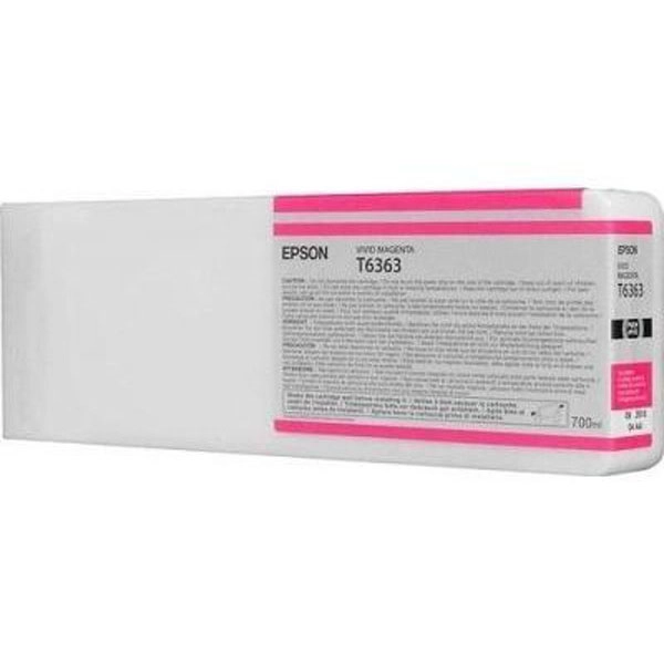 EPSON C13T636300 (C13T636300) TINTA ORIGINAL MAGENTA 26247 EPSON C13T636300 (C13T636300) TINTA ORIGINAL MAGENTA 26247