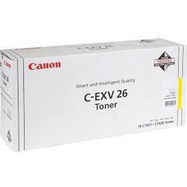 CANON CEXV26Y (1657B006) TONER ORIGINAL AMARILLO 26249 CANON CEXV26Y (1657B006) TONER ORIGINAL AMARILLO 26249