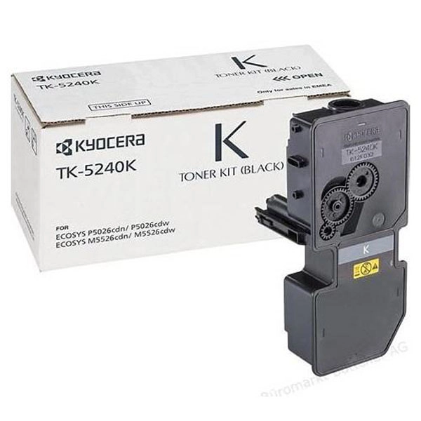 KYOCERA-MITA TK5240K (1T02R70NL0) TONER ORIGINAL NEGRO 26252 KYOCERA-MITA TK5240K (1T02R70NL0) TONER ORIGINAL NEGRO 26252