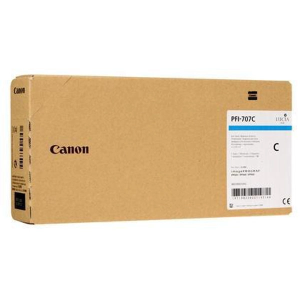 CANON CARTUCHO DE TINTA CIAN PFI-707C CIAN CANON CARTUCHO DE TINTA CIAN PFI-707C CIAN