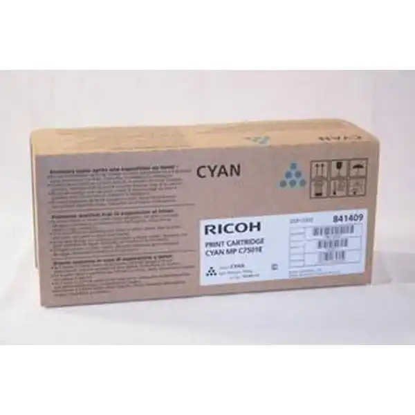 RICOH 842076 (842076) TONER ORIGINAL CYAN 26284 RICOH 842076 (842076) TONER ORIGINAL CYAN 26284