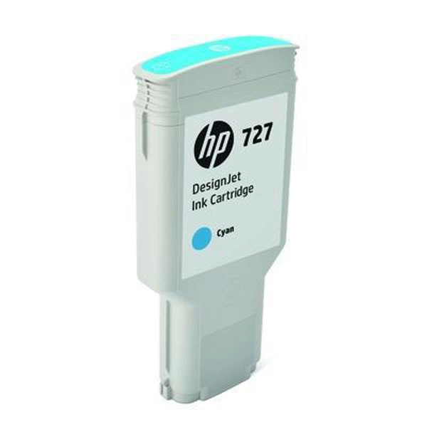 HP HP Nº 727 (F9J76A) TINTA ORIGINAL CYAN 26303 HP HP Nº 727 (F9J76A) TINTA ORIGINAL CYAN 26303