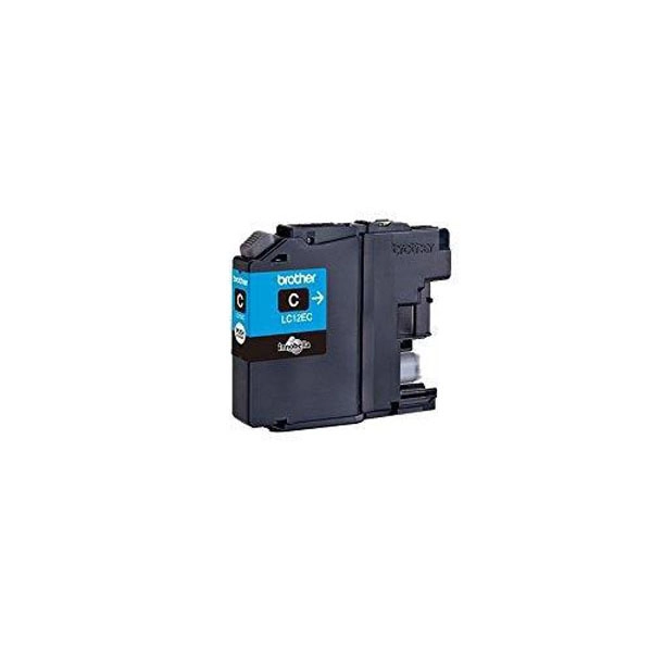 BROTHER LC12EC (LC12EC) TINTA ORIGINAL CYAN 26308 BROTHER LC12EC (LC12EC) TINTA ORIGINAL CYAN 26308