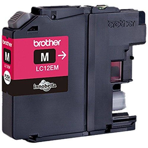 BROTHER LC12EM (LC12EM) TINTA ORIGINAL MAGENTA 26309 BROTHER LC12EM (LC12EM) TINTA ORIGINAL MAGENTA 26309