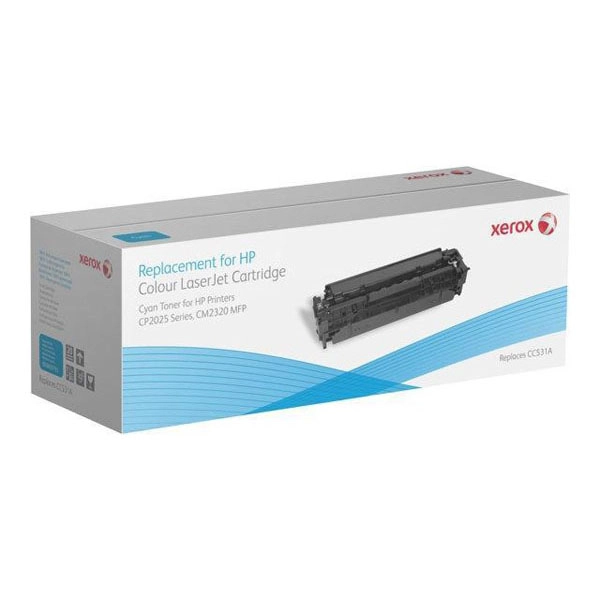 XEROX TONER PARA HP LJ 2025/2320 CYAN (CC531A) XEROX TONER PARA HP LJ 2025/2320 CYAN (CC531A)