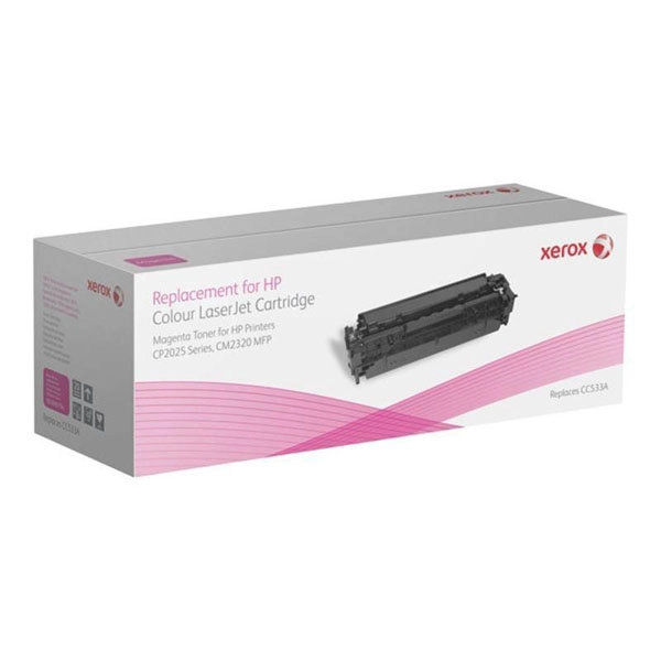 XEROX TONER PARA HP LJ 2025/2320 MAGENTA (CC533A) XEROX TONER PARA HP LJ 2025/2320 MAGENTA (CC533A)