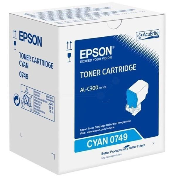 EPSON C13S050749 (C13S050749) TONER ORIGINAL CYAN 26362 EPSON C13S050749 (C13S050749) TONER ORIGINAL CYAN 26362