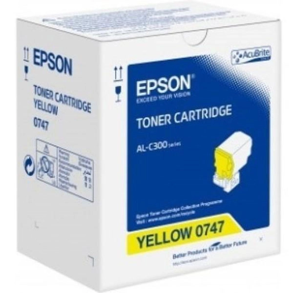EPSON C13S050747 (C13S050747) TONER ORIGINAL AMARILLO 26363 EPSON C13S050747 (C13S050747) TONER ORIGINAL AMARILLO 26363