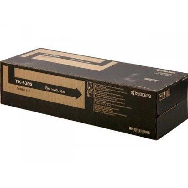 KYOCERA-MITA TK6305K (1T02LH0NL1) TONER ORIGINAL NEGRO 26373 KYOCERA-MITA TK6305K (1T02LH0NL1) TONER ORIGINAL NEGRO 26373