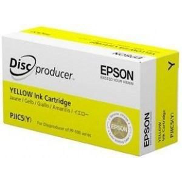 EPSON S020692/S020451 (C13S020692) TINTA ORIGINAL AMARILLO 26387 EPSON S020692/S020451 (C13S020692) TINTA ORIGINAL AMARILLO 26387