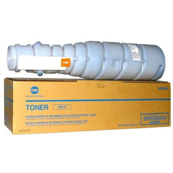 KONICA-MINOLTA TN-217 (A202051) TONER ORIGINAL NEGRO 26389 KONICA-MINOLTA TN-217 (A202051) TONER ORIGINAL NEGRO 26389