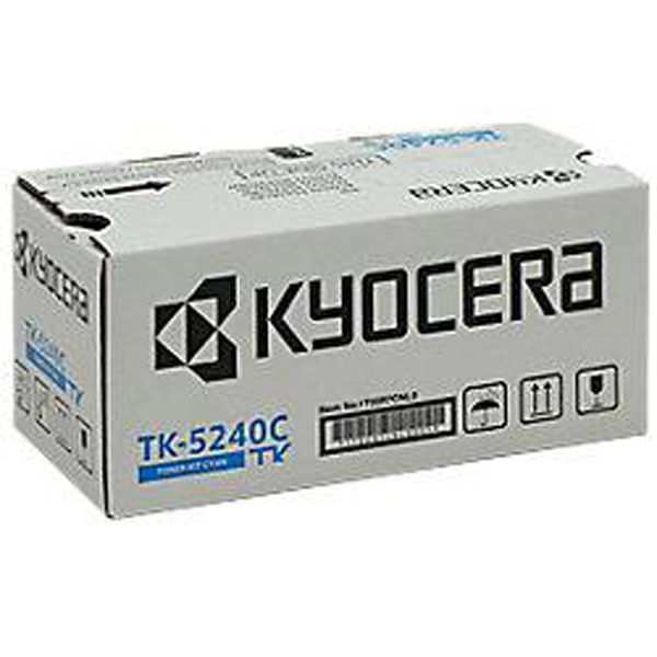 KYOCERA-MITA TK5240C (1T02R7CNL0) TONER ORIGINAL CYAN 26401 KYOCERA-MITA TK5240C (1T02R7CNL0) TONER ORIGINAL CYAN 26401