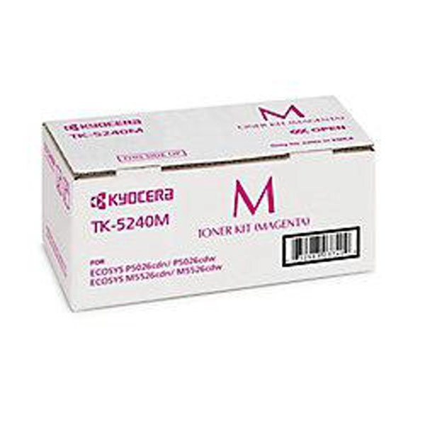 KYOCERA-MITA TK5240M (1T02R7BNL0) TONER ORIGINAL MAGENTA 26402 KYOCERA-MITA TK5240M (1T02R7BNL0) TONER ORIGINAL MAGENTA 26402