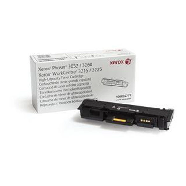 XEROX 106R02777 (106R02777) TONER ORIGINAL NEGRO 26424 XEROX 106R02777 (106R02777) TONER ORIGINAL NEGRO 26424