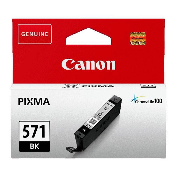 CANON CLI 571BK (0385C001) TINTA ORIGINAL NEGRO 26448 CANON CLI 571BK (0385C001) TINTA ORIGINAL NEGRO 26448