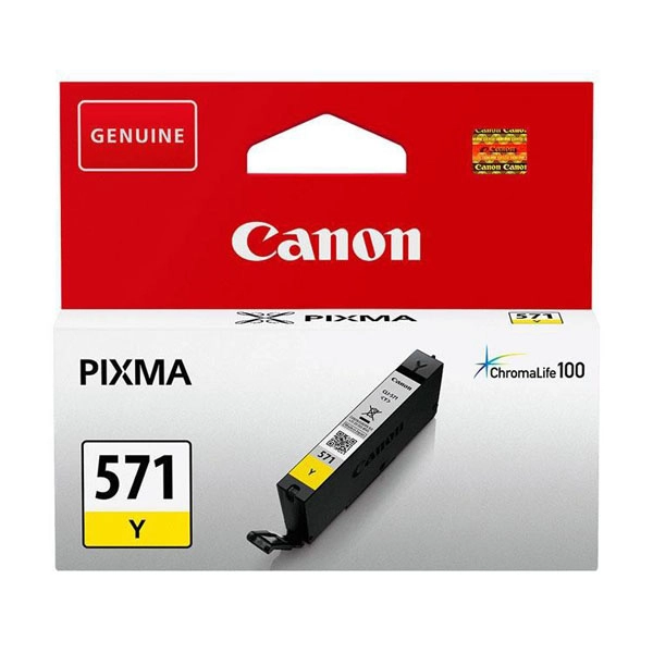 CANON CLI 571Y (0388C001) TINTA ORIGINAL AMARILLO 26450 CANON CLI 571Y (0388C001) TINTA ORIGINAL AMARILLO 26450
