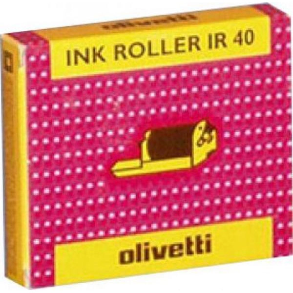 RODILLO ENTINTADOR OLIVETTI (IR-40) 2 UNIDADES 80878 OLIVETTI COD. EXA_26454 EAN 8020334263430 RODILLO ENTINTADOR OLIVETTI (IR-40) 2 UNIDADES 80878 OLIVETTI COD. EXA_26454 EAN 8020334263430