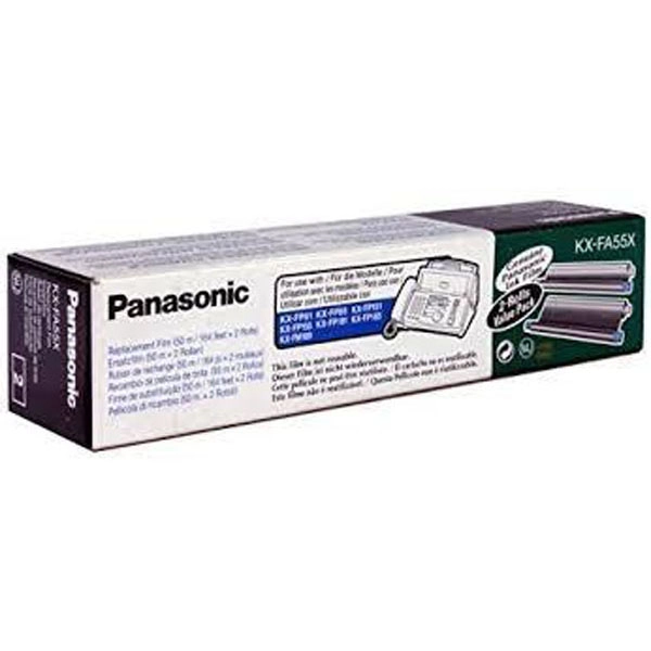 PANASONIC KX-FA55X (KX-FA55X) CINTA MÁQUINA DE ESCRIBIR/FAX ORIGINAL 26472 PANASONIC KX-FA55X (KX-FA55X) CINTA MÁQUINA DE ESCRIBIR/FAX ORIGINAL 26472