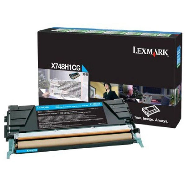 LEXMARK X748 (X748H3MG) TONER ORIGINAL MAGENTA 26475 LEXMARK X748 (X748H3MG) TONER ORIGINAL MAGENTA 26475