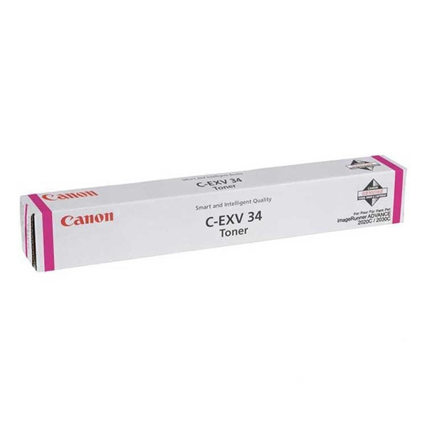 CANON CEXV34M (3784B002) TONER ORIGINAL MAGENTA 26529 CANON CEXV34M (3784B002) TONER ORIGINAL MAGENTA 26529
