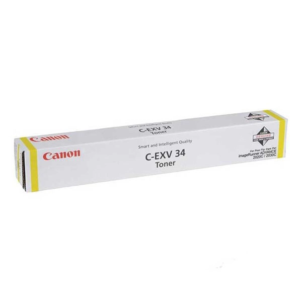 CANON CEXV34Y (3785B002) TONER ORIGINAL AMARILLO 26530 CANON CEXV34Y (3785B002) TONER ORIGINAL AMARILLO 26530