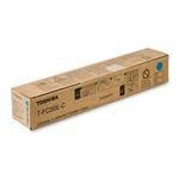 TOSHIBA T-FC30EC (6AJ00000203/6AJ00000281) TONER ORIGINAL CYAN 26537 TOSHIBA T-FC30EC (6AJ00000203/6AJ00000281) TONER ORIGINAL CYAN 26537