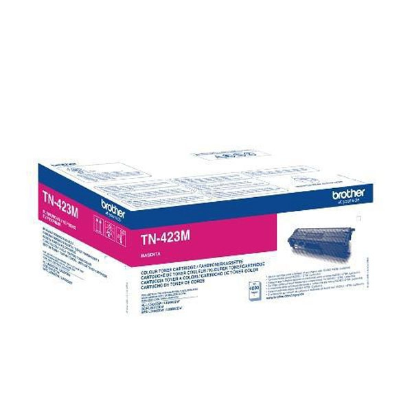 BROTHER TN423M (TN423M) TONER ORIGINAL MAGENTA 26592 BROTHER TN423M (TN423M) TONER ORIGINAL MAGENTA 26592