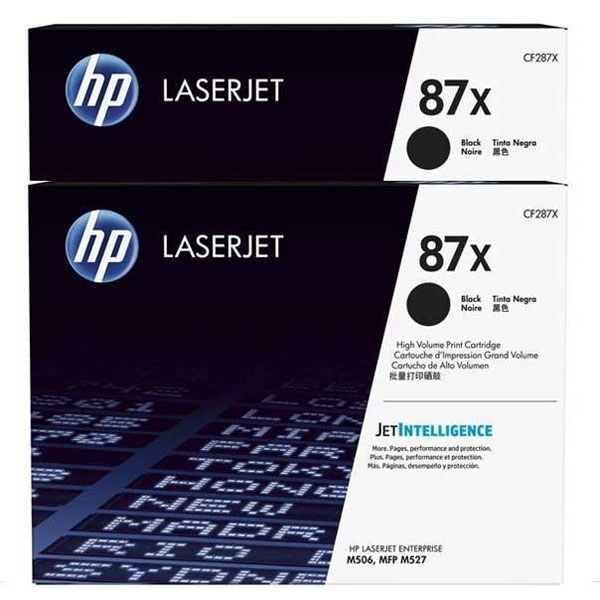 HP 87X (CF287XD) TONER ORIGINAL NEGRO 26597 HP 87X (CF287XD) TONER ORIGINAL NEGRO 26597