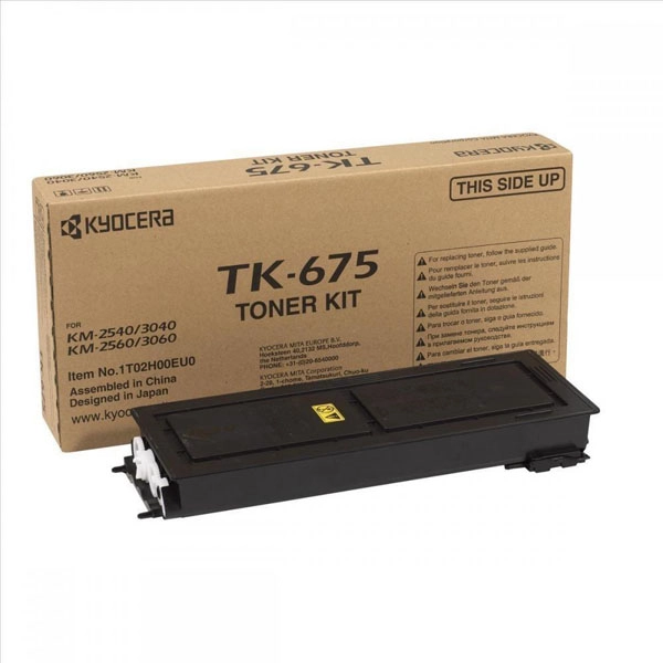 KYOCERA-MITA TK675 (1T02H00EU0) TONER ORIGINAL NEGRO 26601 KYOCERA-MITA TK675 (1T02H00EU0) TONER ORIGINAL NEGRO 26601