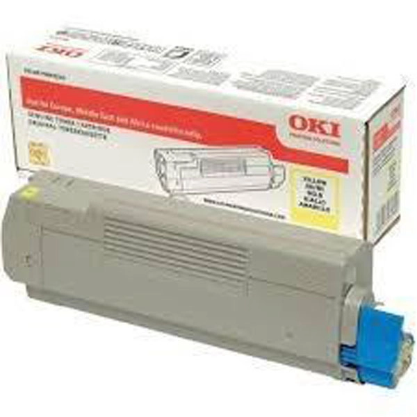 OKI 46507613 (46507613) TONER ORIGINAL AMARILLO 26607 OKI 46507613 (46507613) TONER ORIGINAL AMARILLO 26607