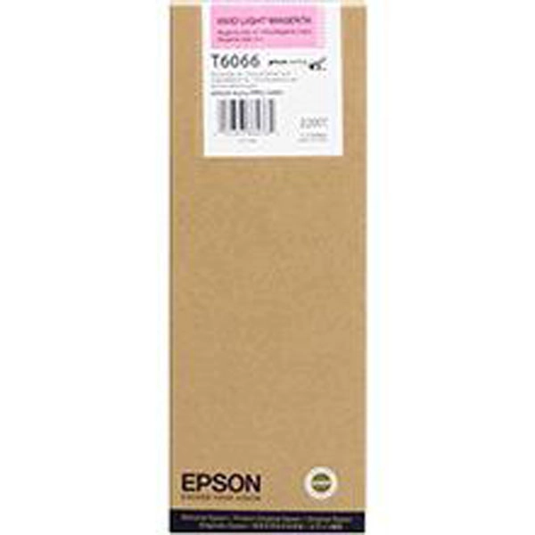 EPSON T6066 (C13T606600) TINTA ORIGINAL MAGENTA 26787 EPSON T6066 (C13T606600) TINTA ORIGINAL MAGENTA 26787