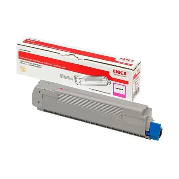 OKI 46508714 (46508714) TONER ORIGINAL MAGENTA 26817 OKI 46508714 (46508714) TONER ORIGINAL MAGENTA 26817