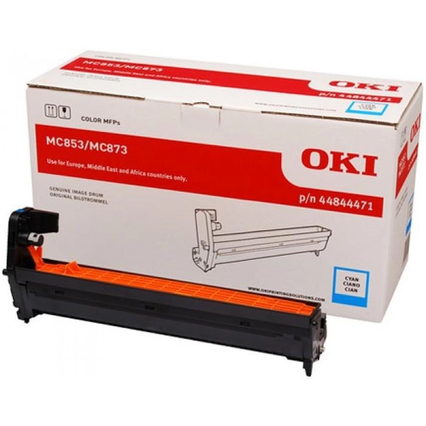 OKI 44844471 (44844471) TAMBORES ORIGINAL CYAN 26826 OKI 44844471 (44844471) TAMBORES ORIGINAL CYAN 26826