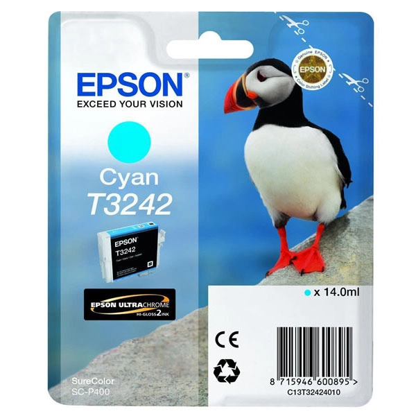 EPSON SURECOLOR SC-P400 CARTUCHO CIAN EPSON SURECOLOR SC-P400 CARTUCHO CIAN