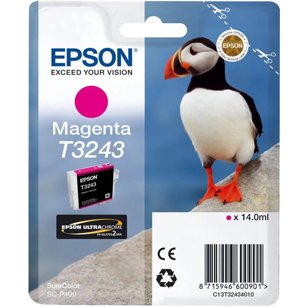 EPSON SURECOLOR SC-P400 CARTUCHO MAGENTA EPSON SURECOLOR SC-P400 CARTUCHO MAGENTA