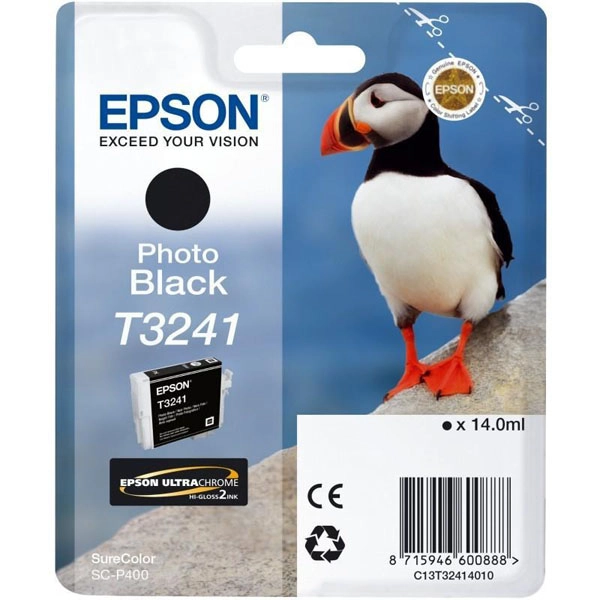 EPSON SURECOLOR SC-P400 CARTUCHO NEGRO FOTO EPSON SURECOLOR SC-P400 CARTUCHO NEGRO FOTO