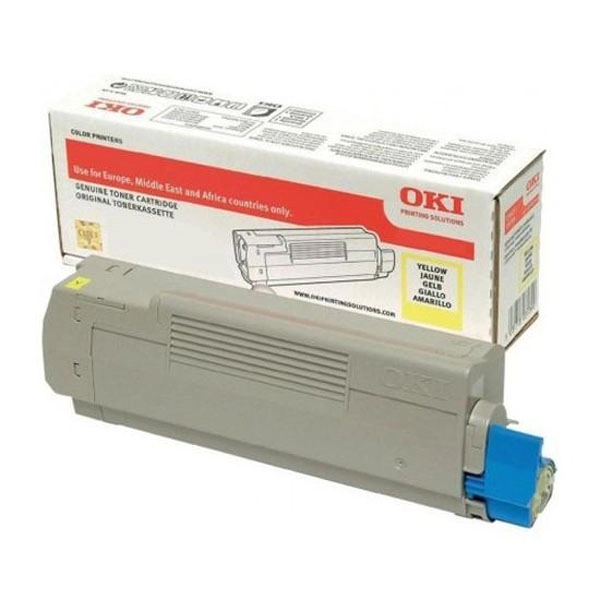 OKI 46471101 (46471101) TONER ORIGINAL AMARILLO 26866 OKI 46471101 (46471101) TONER ORIGINAL AMARILLO 26866
