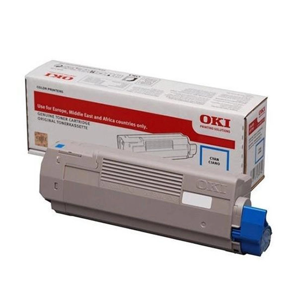OKI 46471103 (46471103) Toner ORIGINAL CYAN 26868 OKI 46471103 (46471103) Toner ORIGINAL CYAN 26868