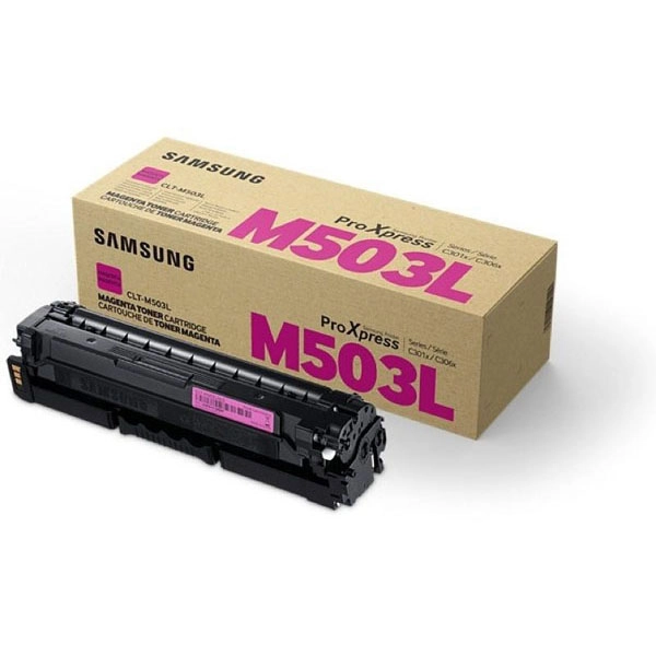 SAMSUNG 503L (SU281A) TONER ORIGINAL MAGENTA 26875 SAMSUNG 503L (SU281A) TONER ORIGINAL MAGENTA 26875