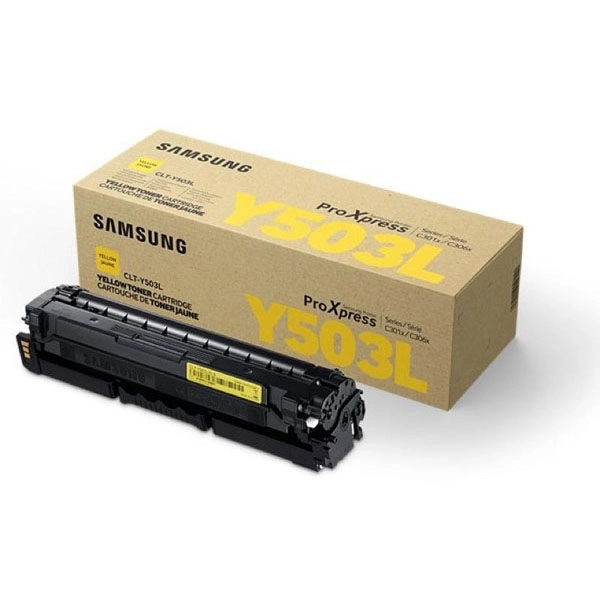SAMSUNG 503L (SU491A) TONER ORIGINAL AMARILLO 26876 SAMSUNG 503L (SU491A) TONER ORIGINAL AMARILLO 26876