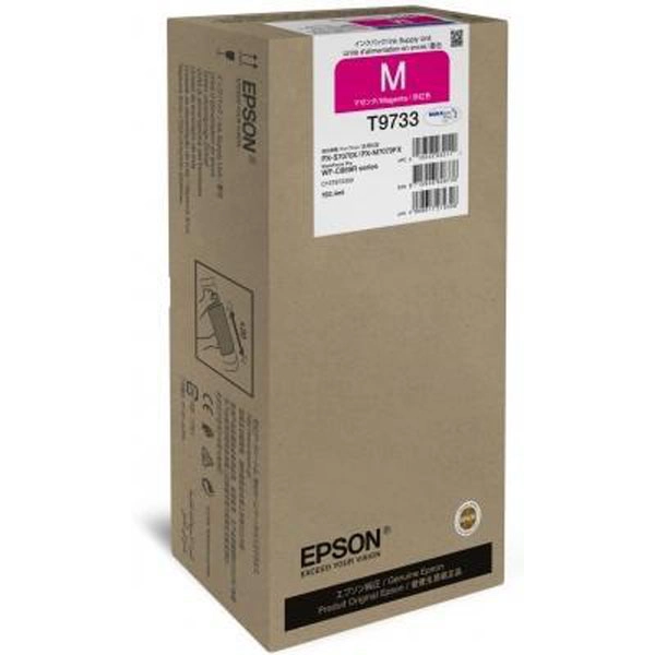 EPSON WORKFORCE PRO WF-C869R, CARTUCHOS DE TINTA DURABRITE PRO, T973, MAGENTA XL INK SUPPLY UNIT EPSON WORKFORCE PRO WF-C869R, CARTUCHOS DE TINTA DURABRITE PRO, T973, MAGENTA XL INK SUPPLY UNIT
