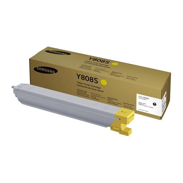 SAMSUNG CLT-Y808S (SS735A) TONER ORIGINAL AMARILLO 26899 SAMSUNG CLT-Y808S (SS735A) TONER ORIGINAL AMARILLO 26899