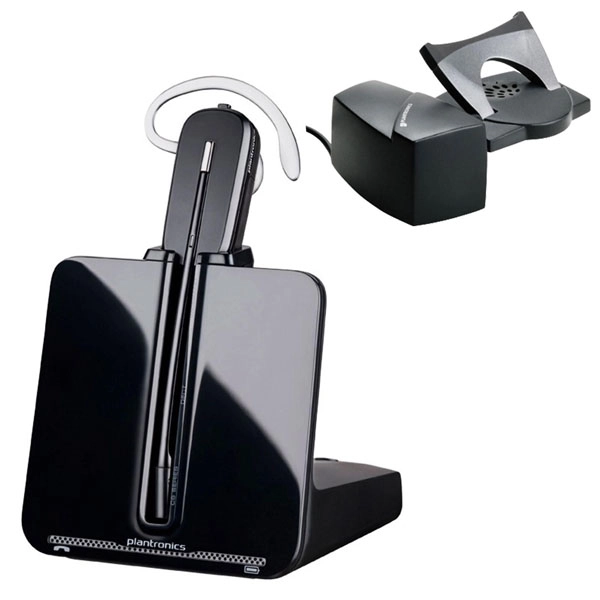 PLANTRONICS PACK AURICULAR CS540 CON DESCOLGADOR HL10 - AURICULAR INALÁMBRICO CON MICRÓFONO PARA TELÉFONOS DIGITALES (TECNOLOGÍA DECT, 6.8 GHZ, 118 DB, 85 DB, 7H, DISEÑO MONOAURAL) PLANTRONICS PACK AURICULAR CS540 CON DESCOLGADOR HL10 - AURICULAR INALÁMBRICO CON MICRÓFONO PARA TELÉFONOS DIGITALES (TECNOLOGÍA DECT, 6.8 GHZ, 118 DB, 85 DB, 7H, DISEÑO MONOAURAL)