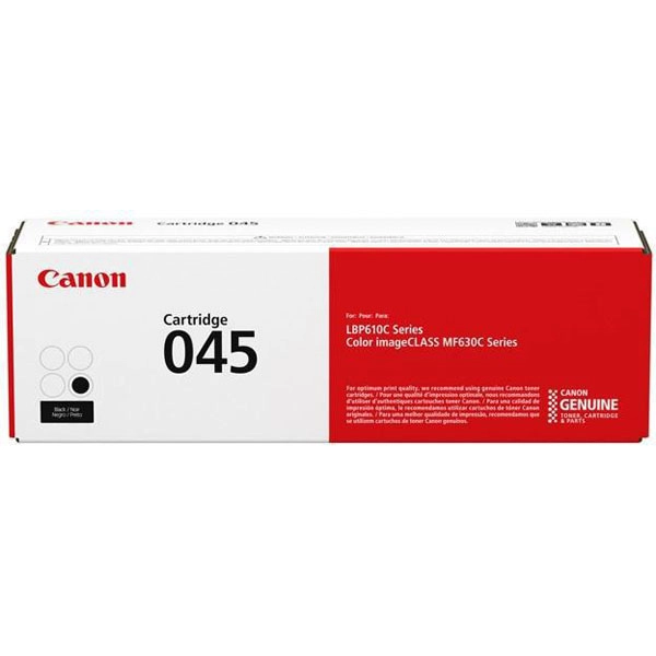 CANON 045BK (1242C002) TONER ORIGINAL NEGRO 26910 CANON 045BK (1242C002) TONER ORIGINAL NEGRO 26910