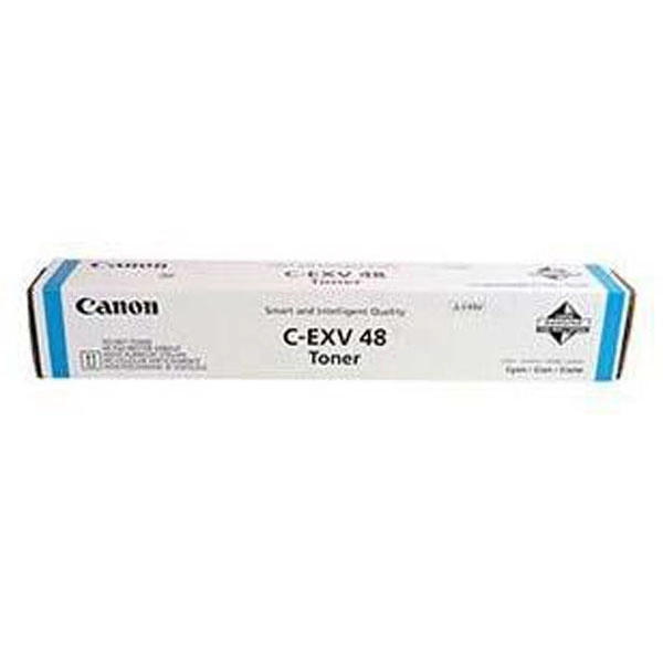 CANON CEXV48C (9107B002AA) TONER ORIGINAL CYAN 26912 CANON CEXV48C (9107B002AA) TONER ORIGINAL CYAN 26912