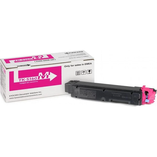 KYOCERA-MITA TK-5160M (1T02NTBNL0) TONER ORIGINAL MAGENTA 26918 KYOCERA-MITA TK-5160M (1T02NTBNL0) TONER ORIGINAL MAGENTA 26918